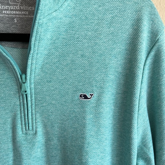 NWOT Vineyard Vines Quarter Zip - Picture 4 of 5